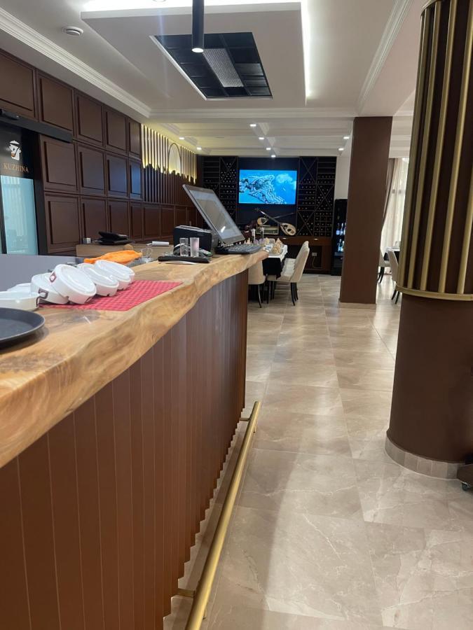 Hotel Dardania Kukes Екстериор снимка